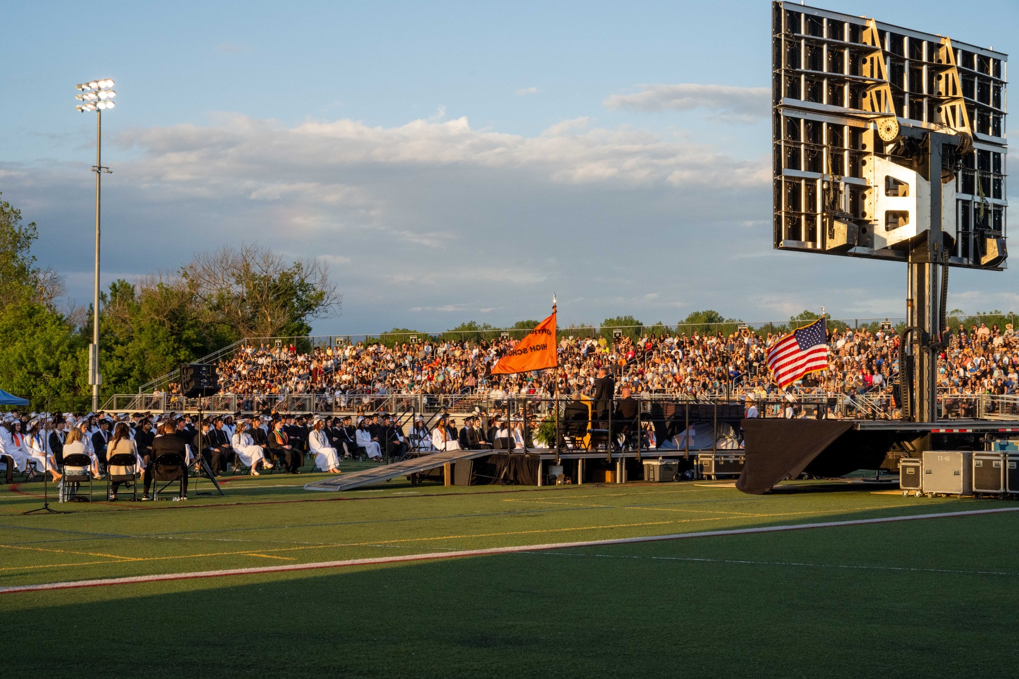 Northampton Area High School held its graduation Friday, May 29, 2026, at Al Erdosy Stadium. (Jonathan Broady/Special to The Morning Call)
