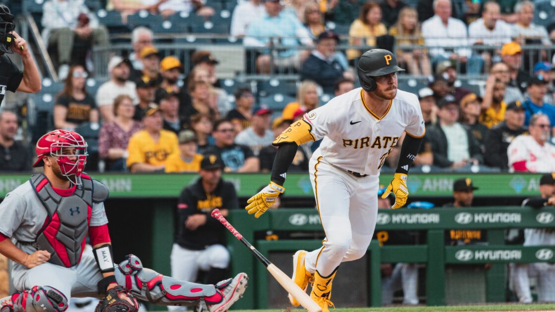Ryan O'Hearn, Pittsburgh Pirates