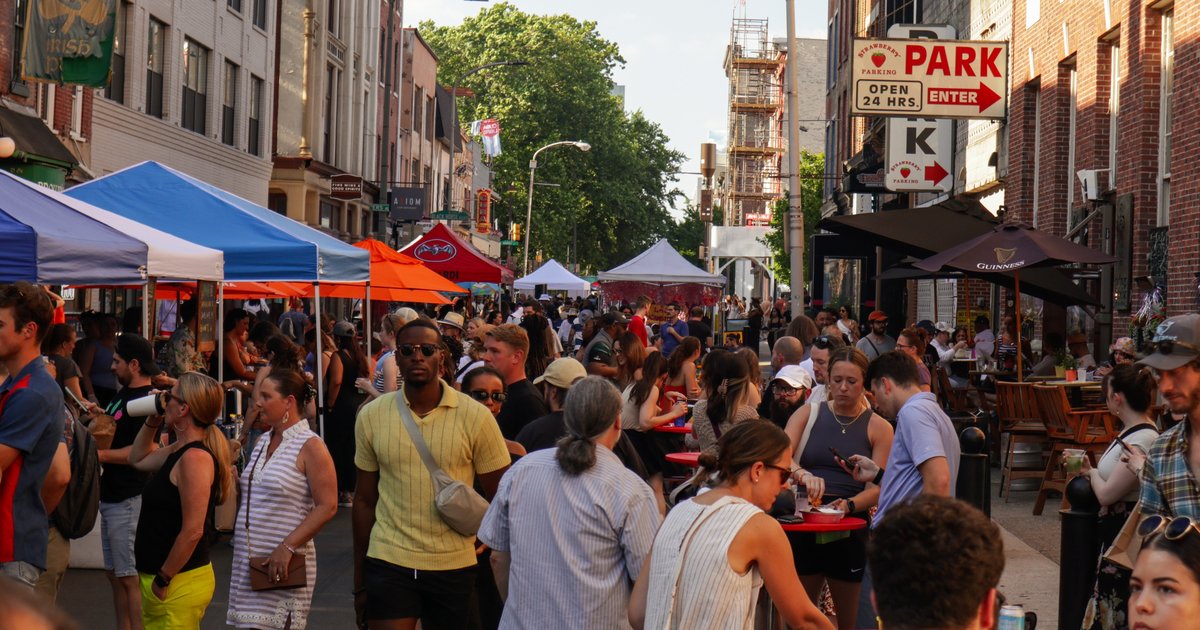 Old City Eats Block Party returns June 4 with expanded footprint