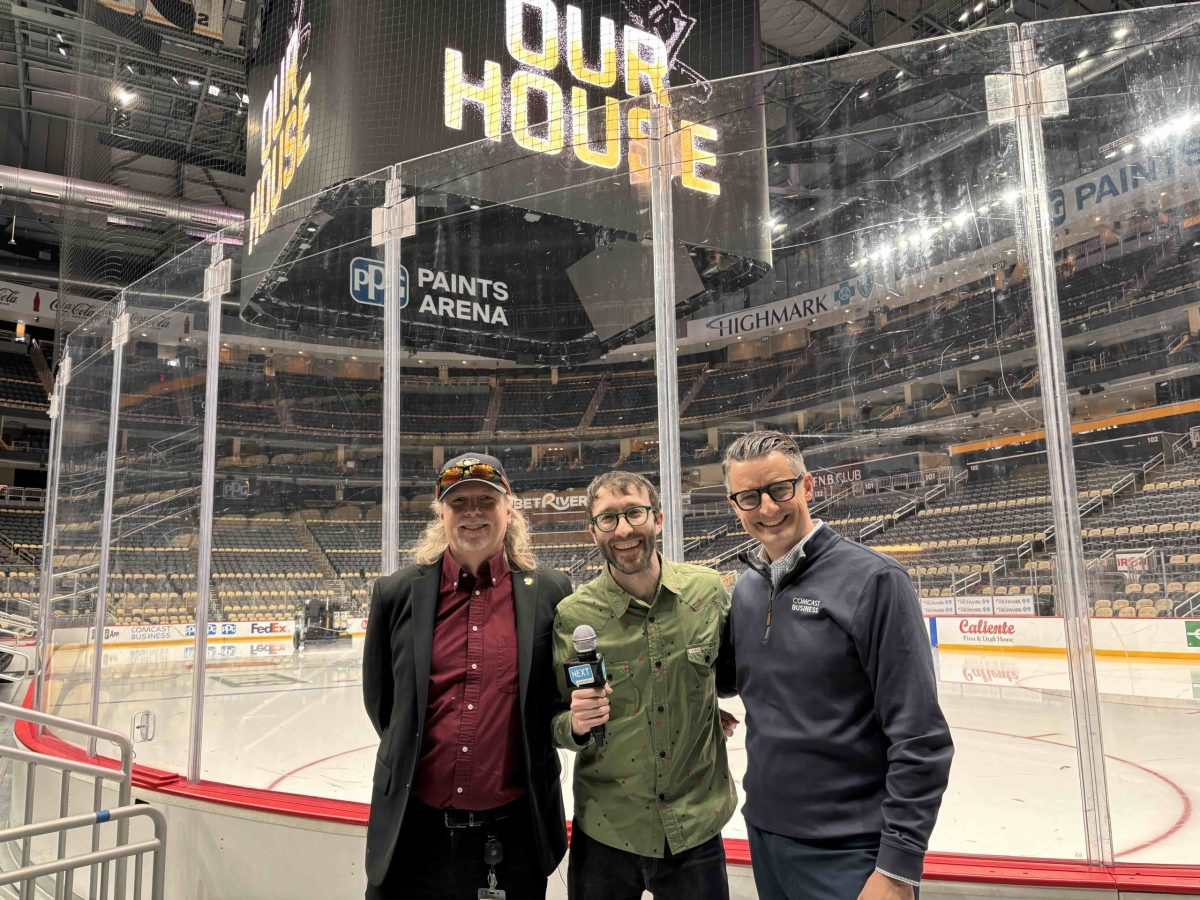 What’s in the rafters at PPG Paints Arena?