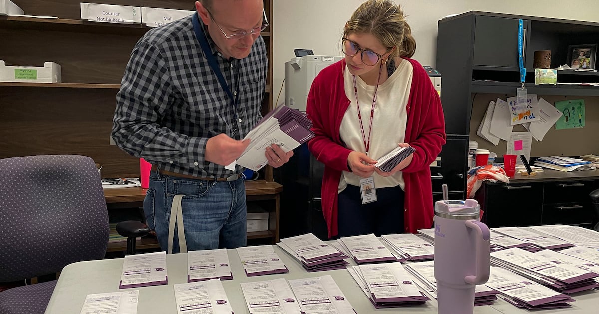 Here’s how Pennsylvania’s primary has been going so far