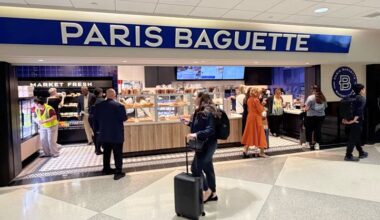 Paris Baguette Celebrates Major U.S. Milestone with 300th Café Opening at Philadelphia International Airport