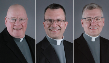Three Men to be Ordained Permanent Deacons May 9