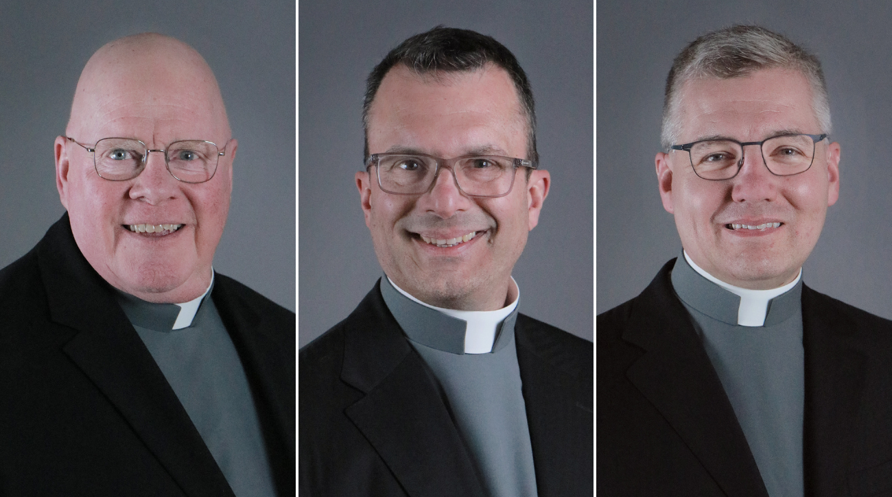 Three Men to be Ordained Permanent Deacons May 9