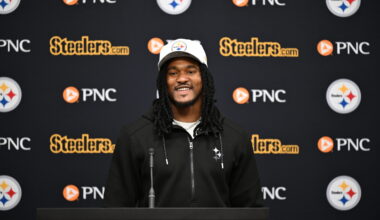 Steelers RB Rico Dowdle's Arrival in Pittsburgh Has Uncanny Backstory