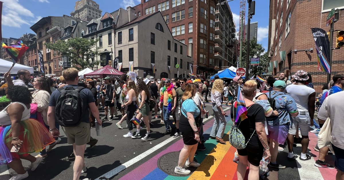 Philly Pride Festival is moving to the Benjamin Franklin Parkway this year