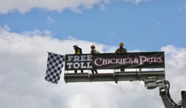 Chickie’s & Pete’s is paying Shore-bound tolls Friday for Memorial Day weekend