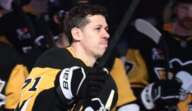 Pittsburgh Penguins sign veteran Evgeni Malkin to one-year extension