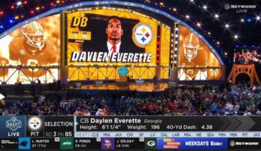 Understanding Why Pittsburgh Made Early Draft Investment In Cornerback
