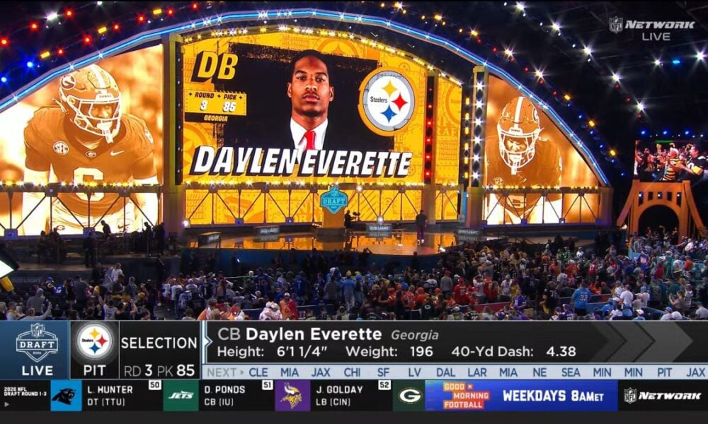 Understanding Why Pittsburgh Made Early Draft Investment In Cornerback