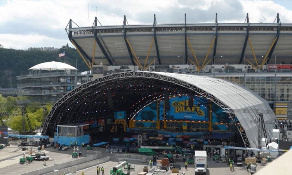 'Don't Think We Can Have This Here': Former County Executive Shares How NFL Almost Didn't Bring Draft To Pittsburgh