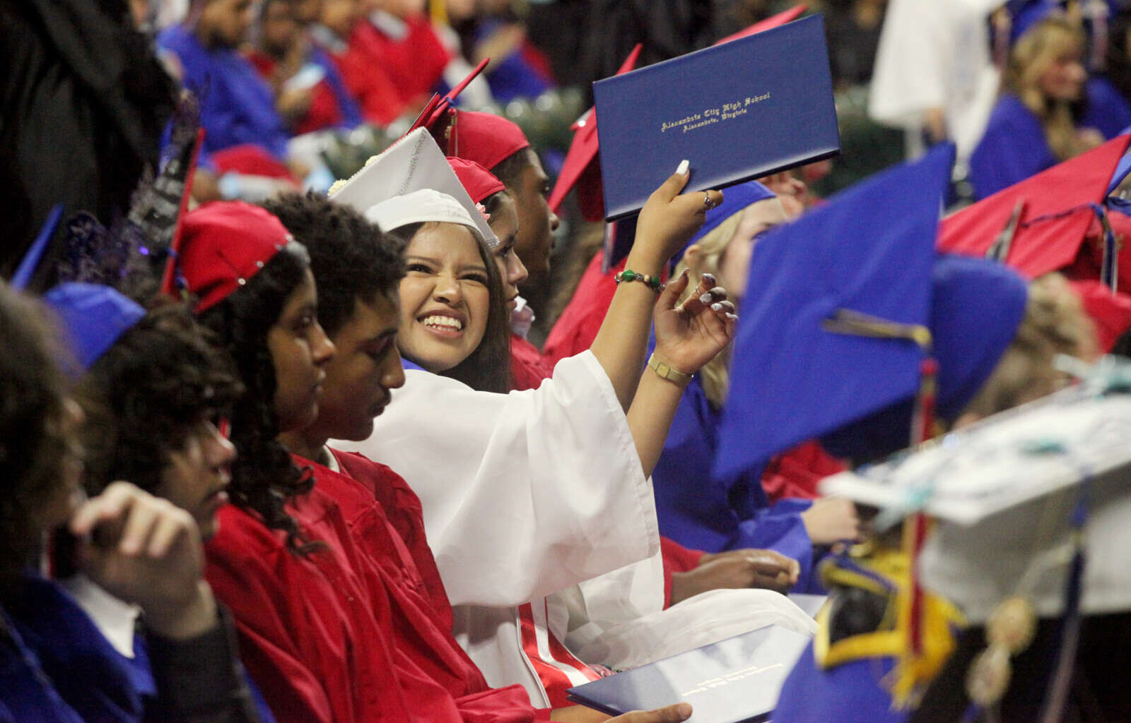 Alexandria City High School graduation next month to use AI name-reading for second year