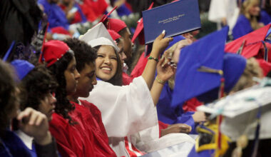 Alexandria City High School graduation next month to use AI name-reading for second year