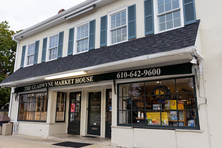 A design firm has updated its plans to redevelop parts of Gladwyne, including the former Gladwyne Market, which closed last year.
