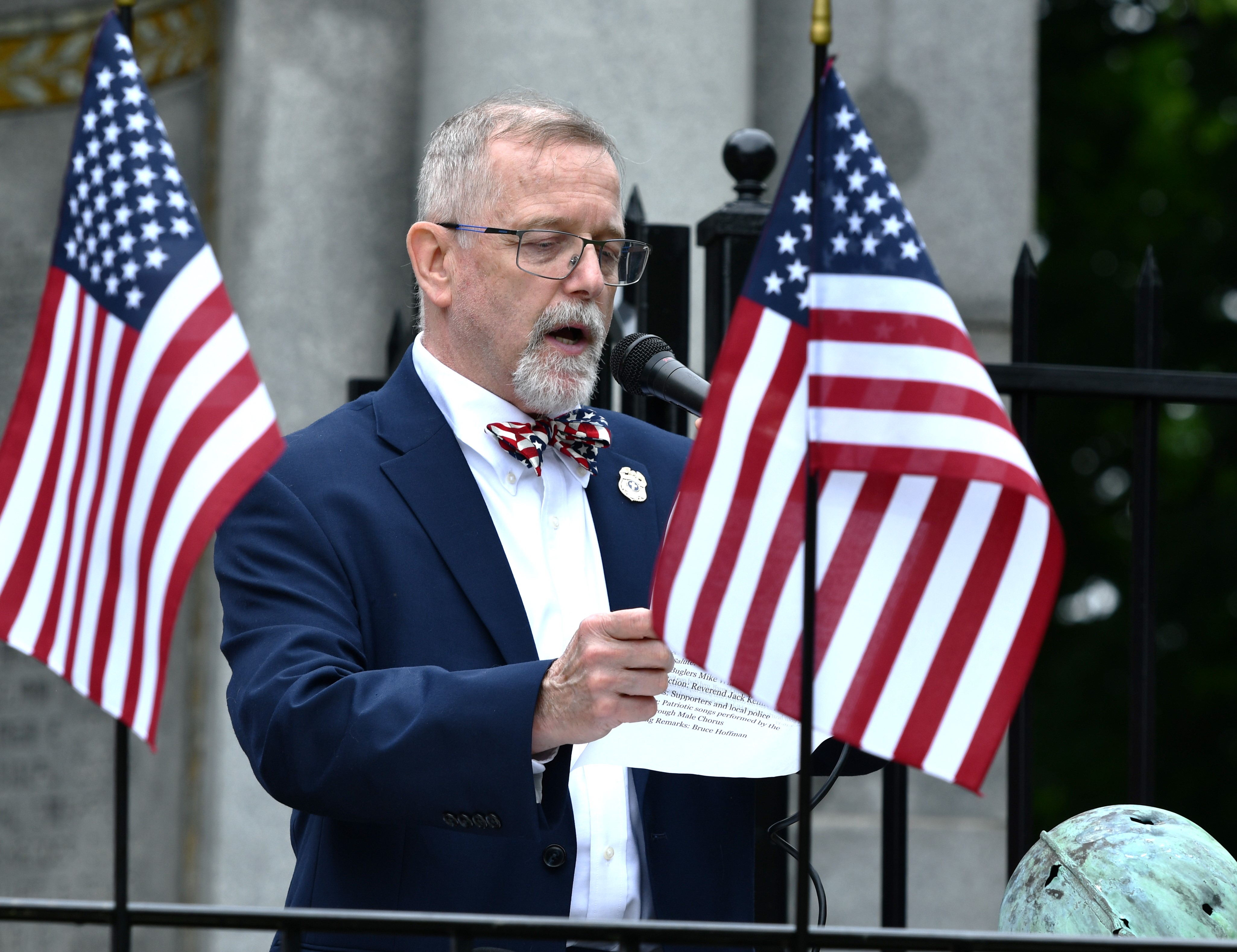 A man of many hats in the community, Rev. Jack...