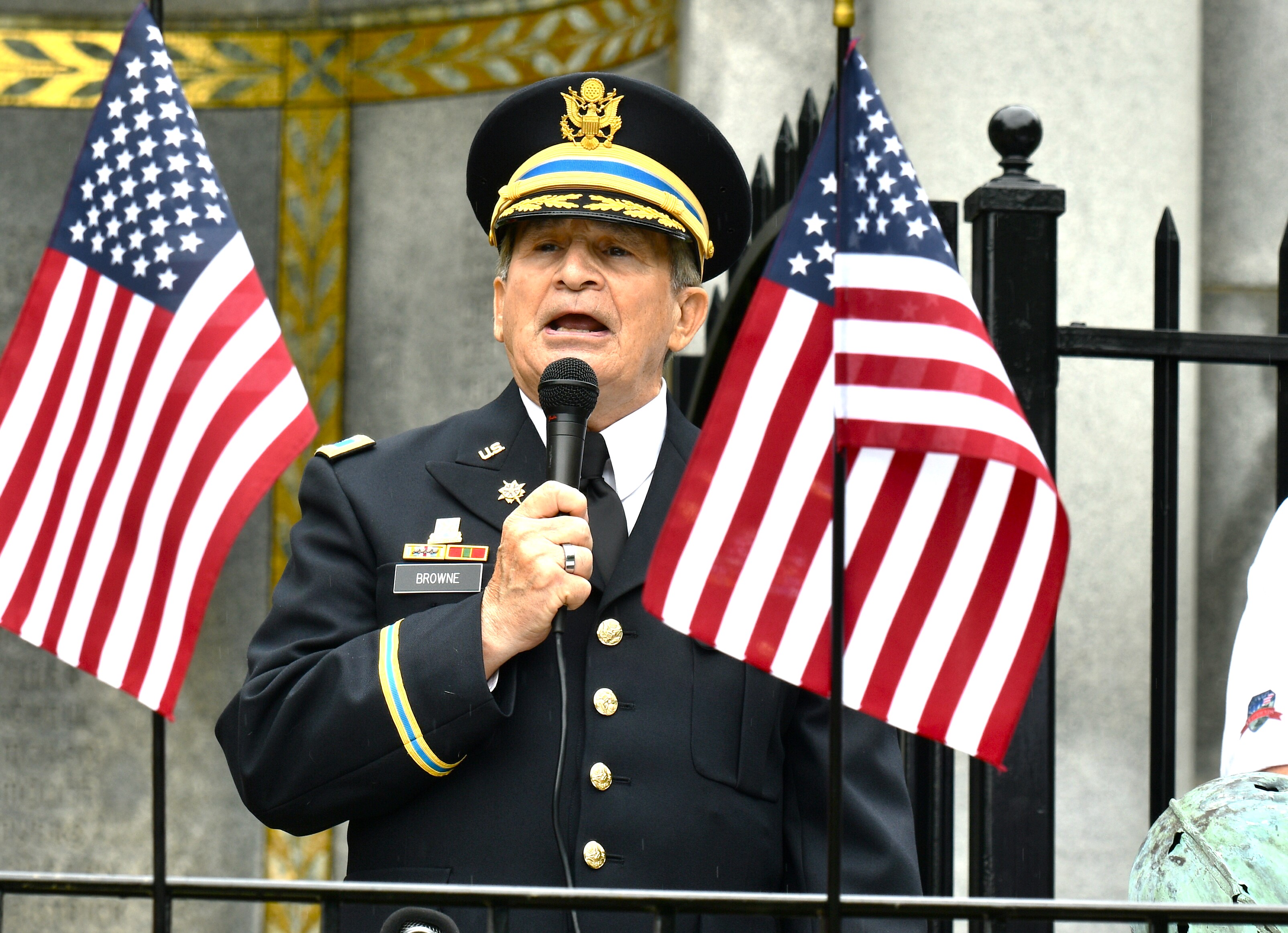 An avid historian, retired Col. James Browne’s presentation is always...