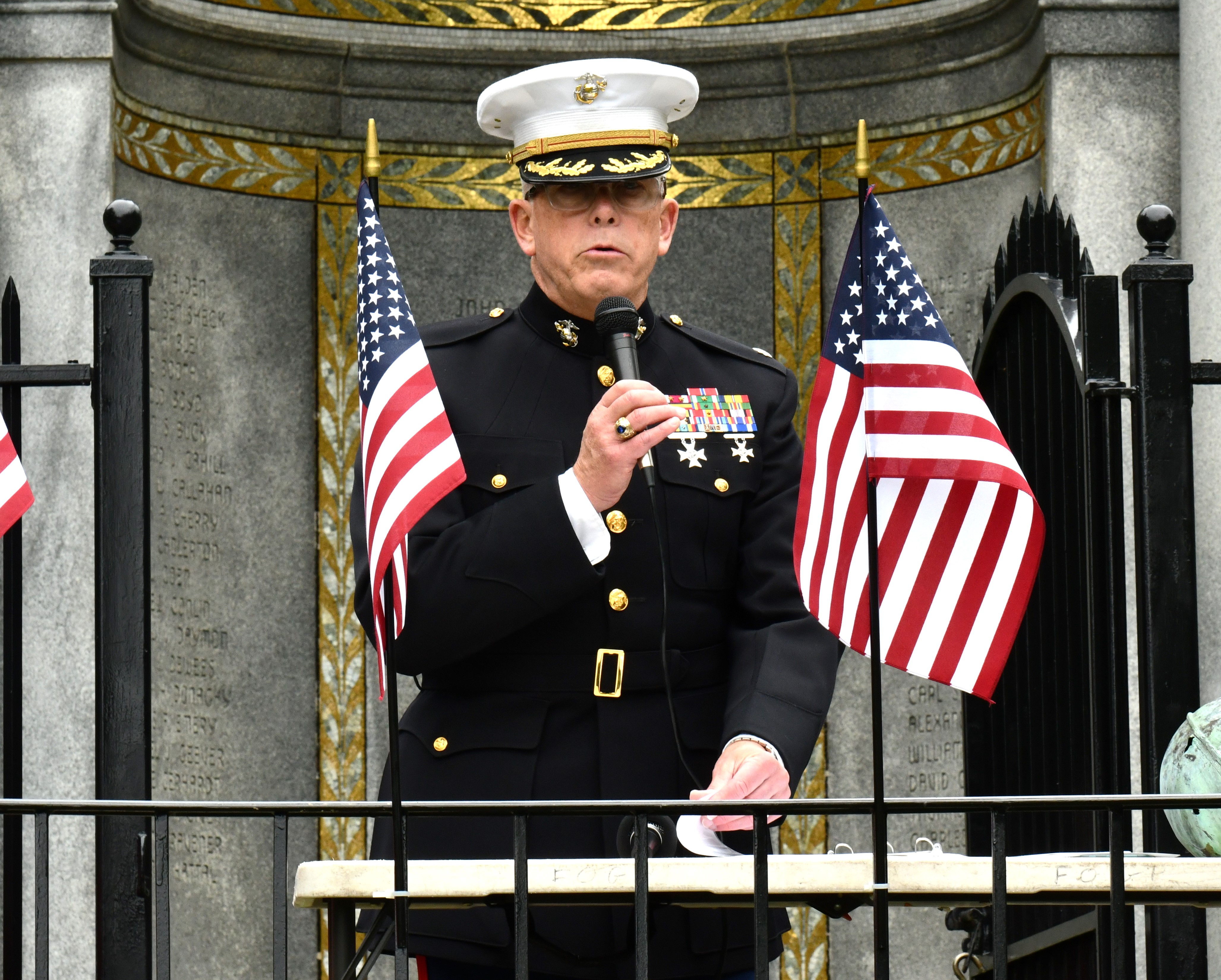 Roxborough bred Retired USMC Col. Larry Henigan reflects upon the...