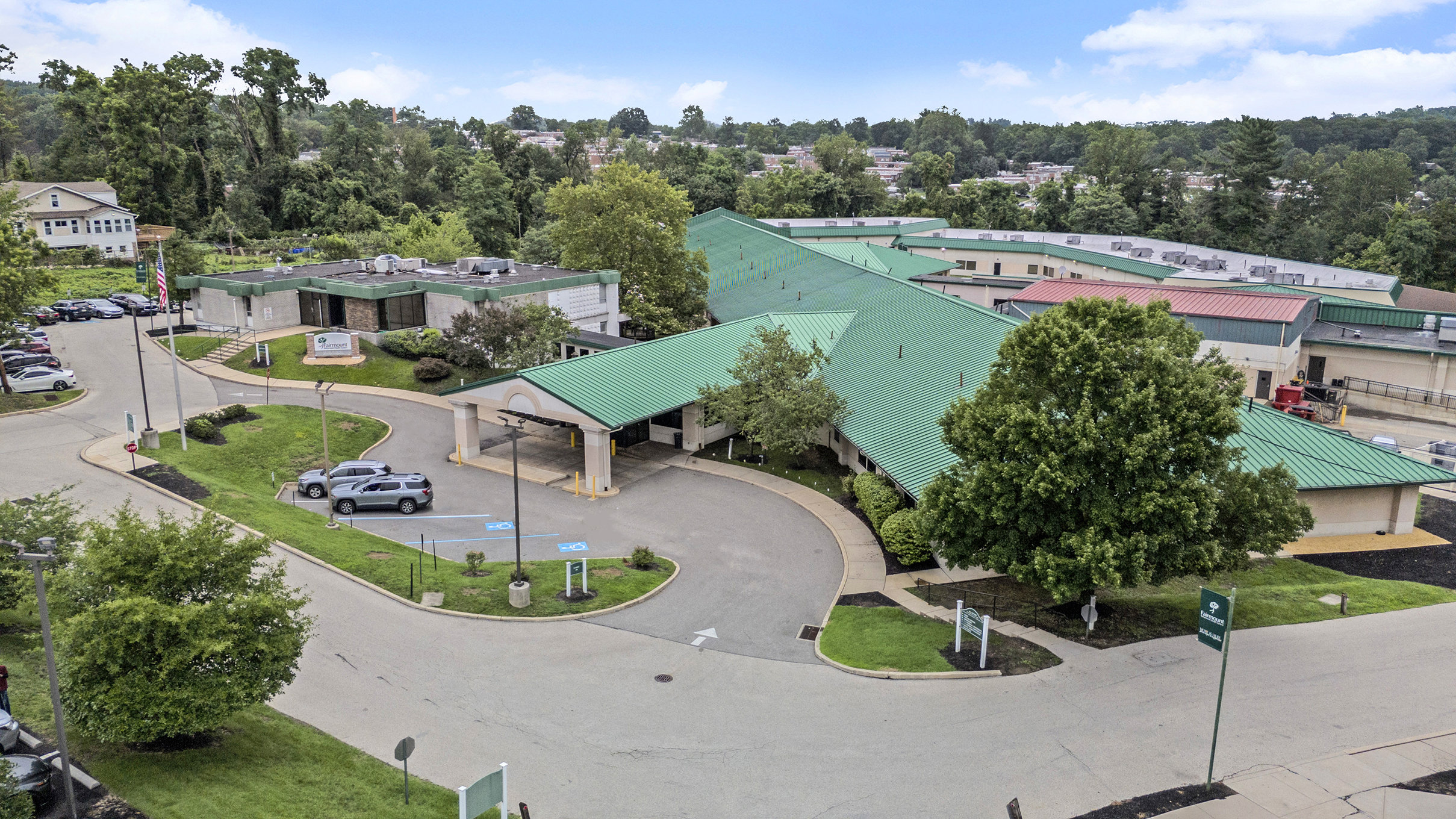The Fairmount facility, in the heart of Roxborough, offers a...