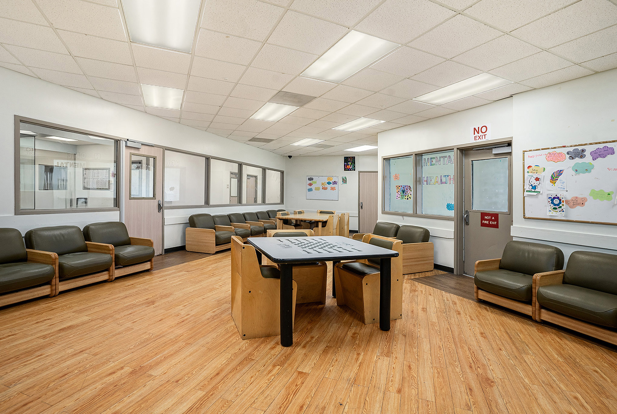 The FBH facility provides a secure environment where patients can...