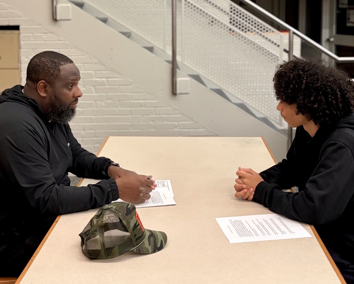 RHS Program Director Kyle Waters, himself a mentee of Eric...