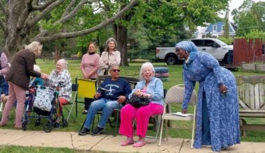 Roxborough Home for Women holds Earth Day memorial service