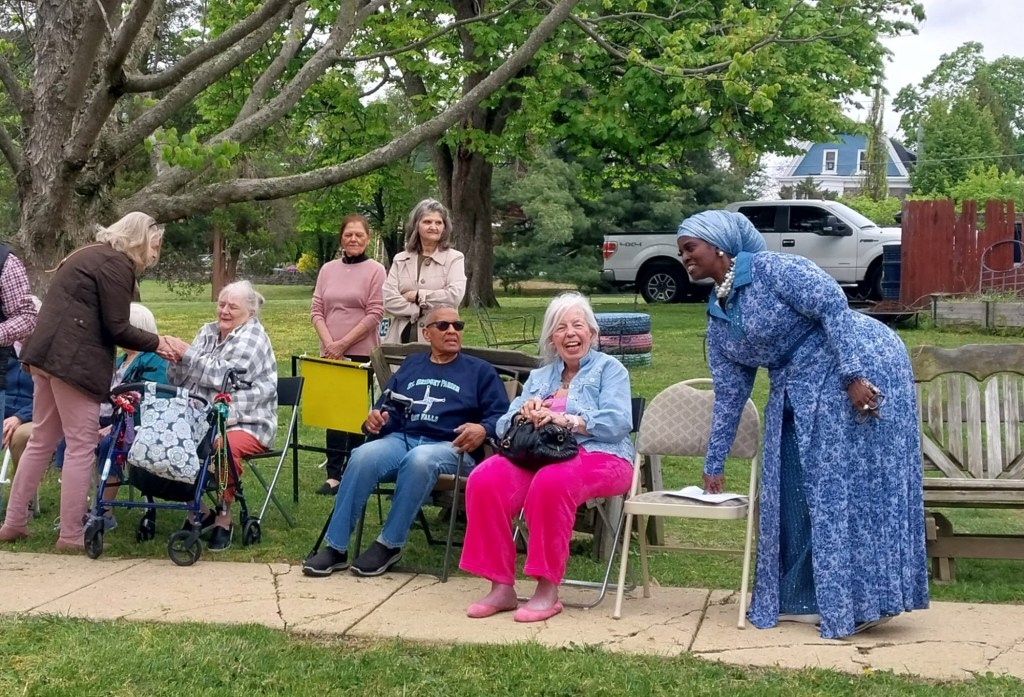 Roxborough Home for Women holds Earth Day memorial service