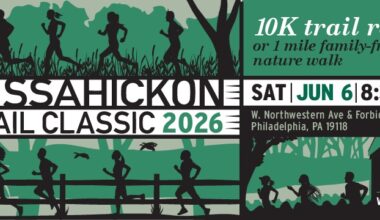 Wissahickon Trail Classic just over the horizon