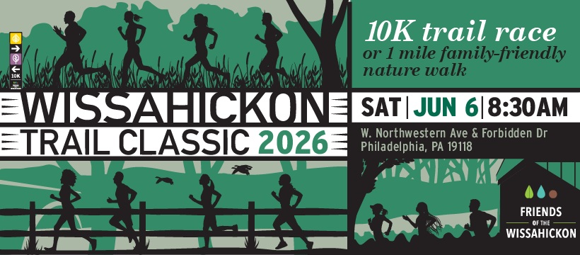 Wissahickon Trail Classic just over the horizon
