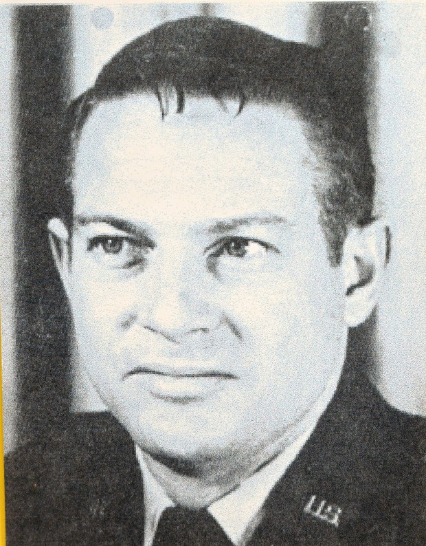 Lt. Col. Ralph H. Angstadt is Missing in Action in Vietnam. (BILL UHRICH/READING EAGLE)