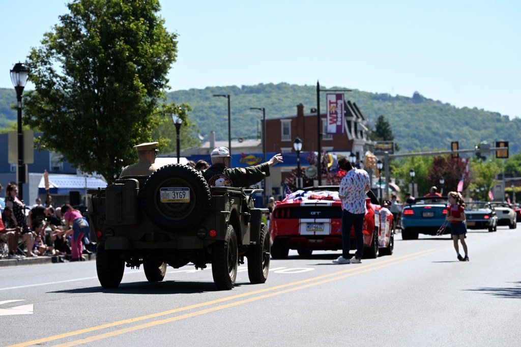 Saluting those who serve on Armed Forces Day in Berks