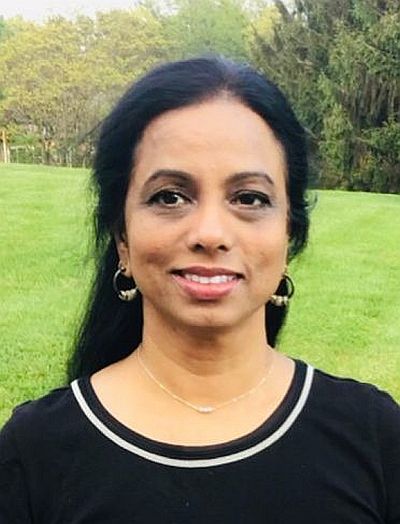 Head and shoulders of Selvi Jagadesan