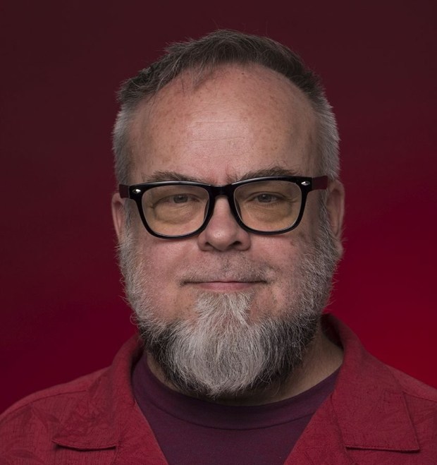 Mark Baldridge is an assistant professor of fine art and computer science at Albright College teaching in the game and simulation major. (Courtesy of Mark Baldridge)