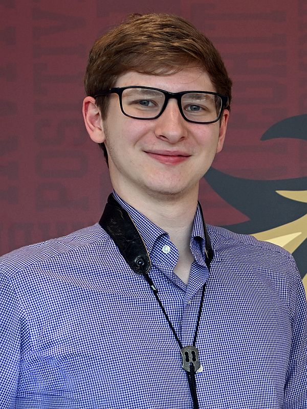 Alan "Rocky" Rochlin from Gov. Mifflin is the 2026 Berks Best in Performing Arts. (BILL UHRICH/READING EAGLE)