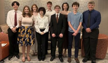 Scholarship luncheon honored students who received $800,950 in awards, including the 2026 Berks' Best winners