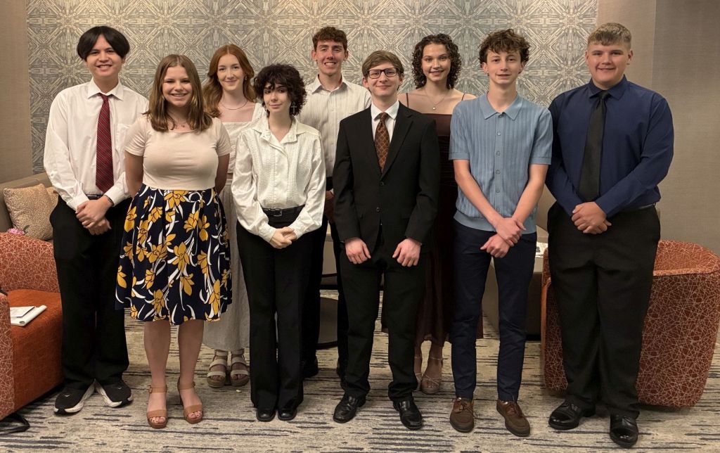 Scholarship luncheon honored students who received $800,950 in awards, including the 2026 Berks' Best winners