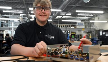 Berks' Best 2026 career and technical education winner: Colin Brown cultivates curiosity into a career path