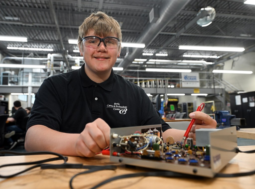 Berks' Best 2026 career and technical education winner: Colin Brown cultivates curiosity into a career path