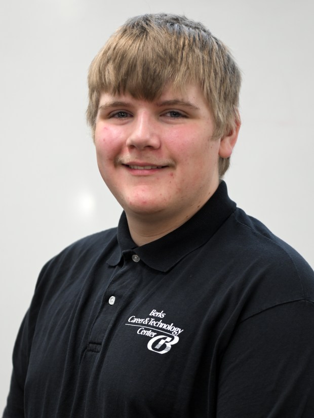 Colin Brown Oley High, BCTC East (BILL UHRICH/READING EAGLE)