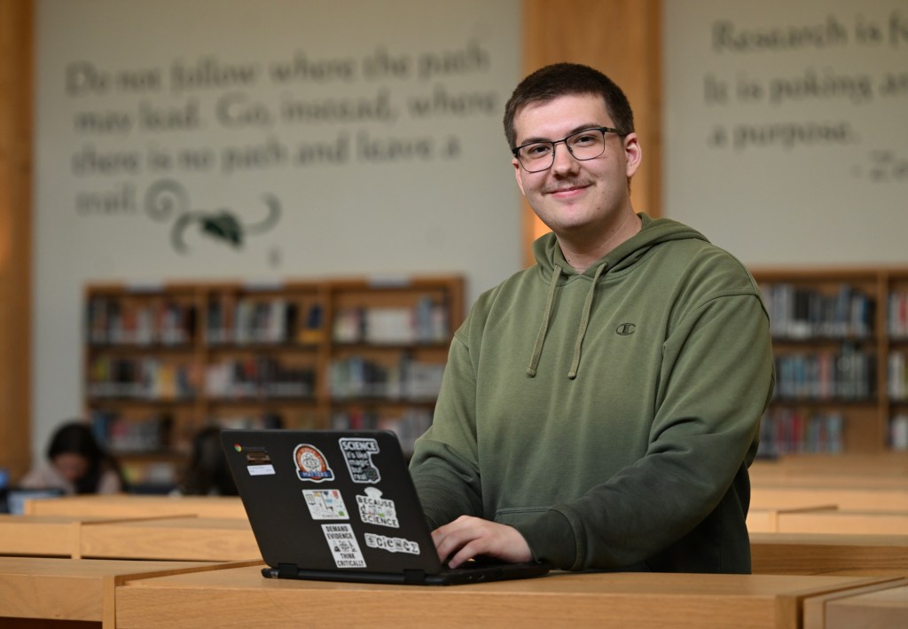Berks Best 2026: Harrison Eck of Wilson excels in computer science and engineering