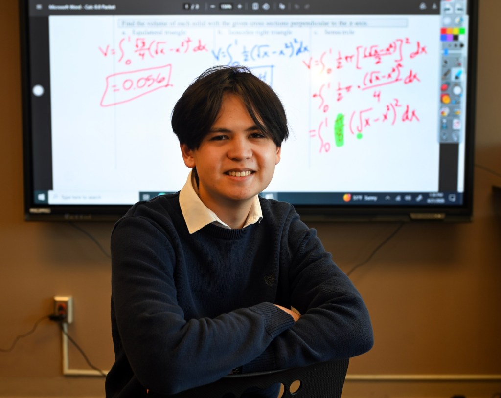 Berks' Best 2026 mathematics winner: William Ferenchick focused on math's real-life impact