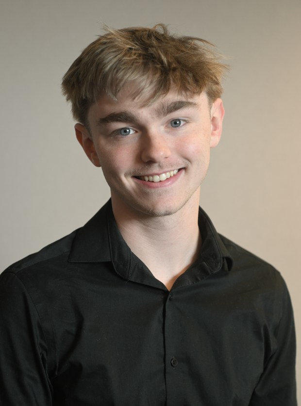 Michael Haydt from Boyertown is the 2026 Berks Best Taylor Seitzinger Award for Community Service and Leadership. (BILL UHRICH/READING EAGLE)