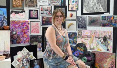 Berks' Best 2026 visual arts winner: Lillian Hoffa embraces different mediums