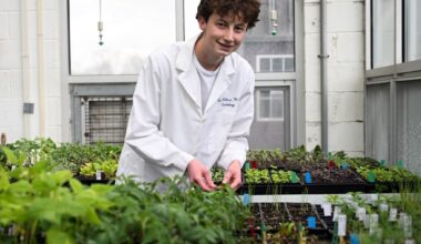 Berks’ Best 2026: Finnegan Miller, science and environment winner