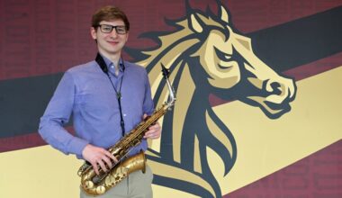 Berks' Best 2026 performing arts winner Alan "Rocky" Rochlin: Finding old clarinet set his path