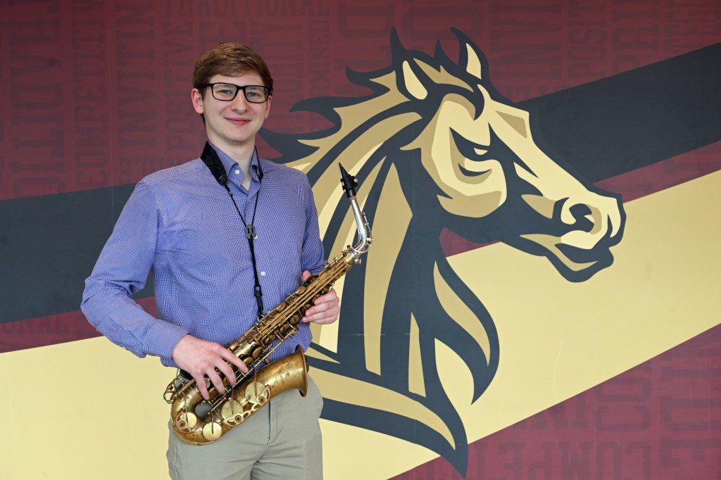 Berks' Best 2026 performing arts winner Alan "Rocky" Rochlin: Finding old clarinet set his path