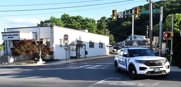 Central Berks Regional Police headquarters in Mount Penn. (BILL UHRICH/READING EAGLE)