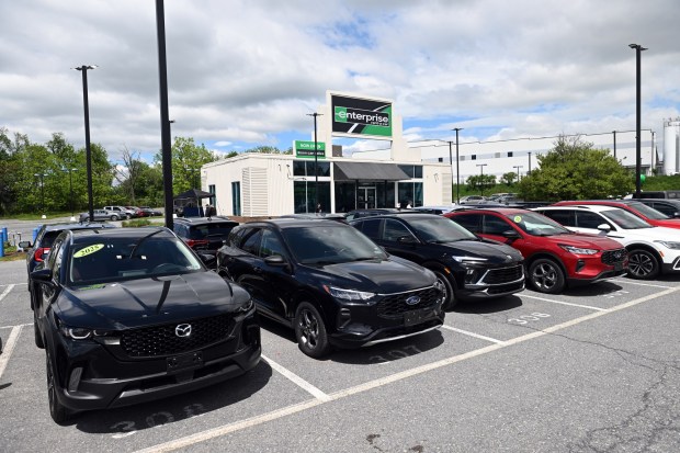 Enterprise Mobility opened a location for both car rentals and sales at 3930 Pottsville Pike, Muhlenberg Township, on Friday, May 15, 2026. (BILL UHRICH/MEDIANEWS GROUP)