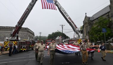 Parades, prayers and quiet moments: Berks County gathers for Memorial Day