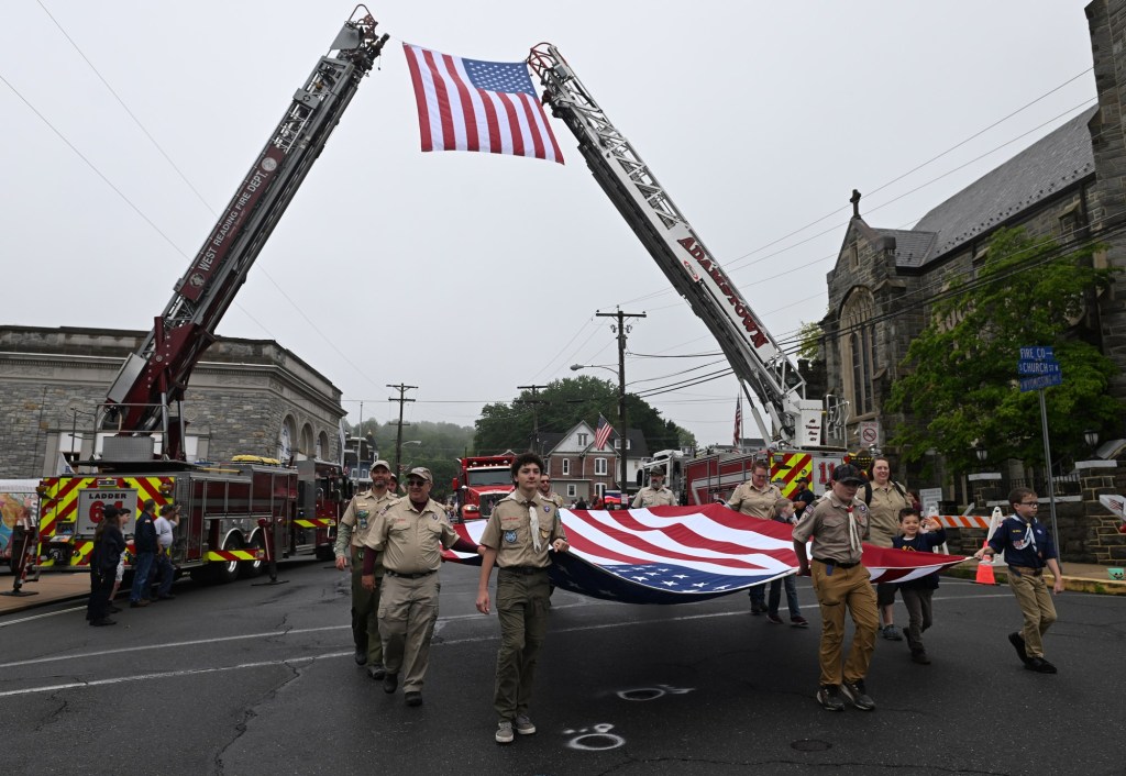 Parades, prayers and quiet moments: Berks County gathers for Memorial Day