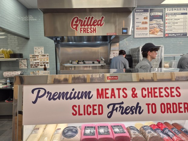 When the new Jersey Mike's Subs opens in Exeter Township on May 6, it will become the third Berks County location for the fast casual sandwich shop. (DONNA ROVINS - MEDIANEWS GROUP PHOTO)